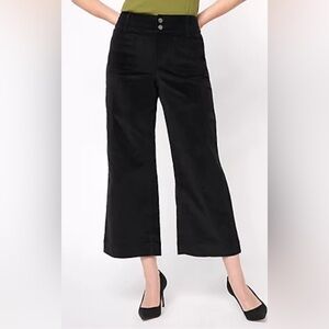 Wide Leg Corduroy Pants